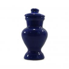 Quartinha Pequena S/Asa Lisa - Azul Escura