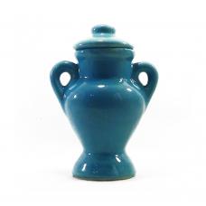 Quartinha Pequena C/Asa Lisa - Azul Claro