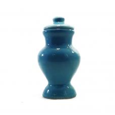 Quartinha Pequena S/Asa Lisa - Azul Claro