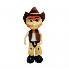 Boneco 4D Z&eacute; Boiadeiro-Willian Girassol