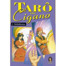 Livro Tar&ocirc; do Cigano - Com 36 Cartas Coloridas